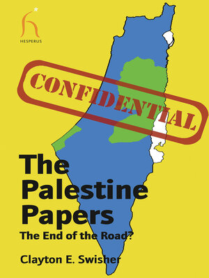 cover image of The Palestine Papers